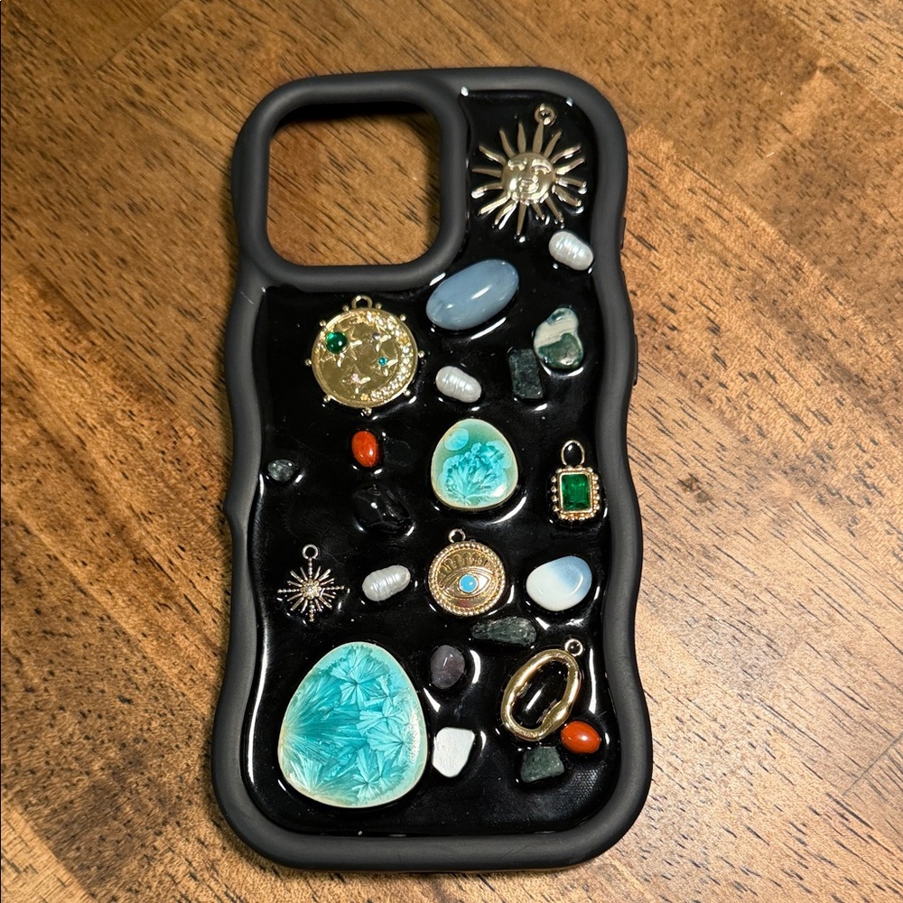 Mosaic iPhone 16 pro max case